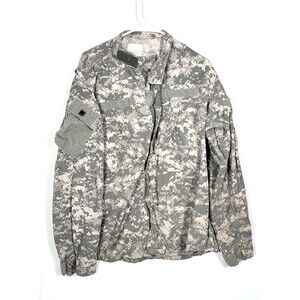 Army Combat Uniform Coat Mens Medium Short Flame Resistant Jacket ACU Digital